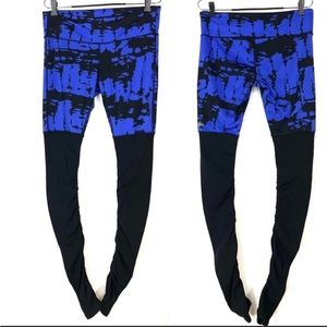 Alo Goddess Legging Blue Black size large
